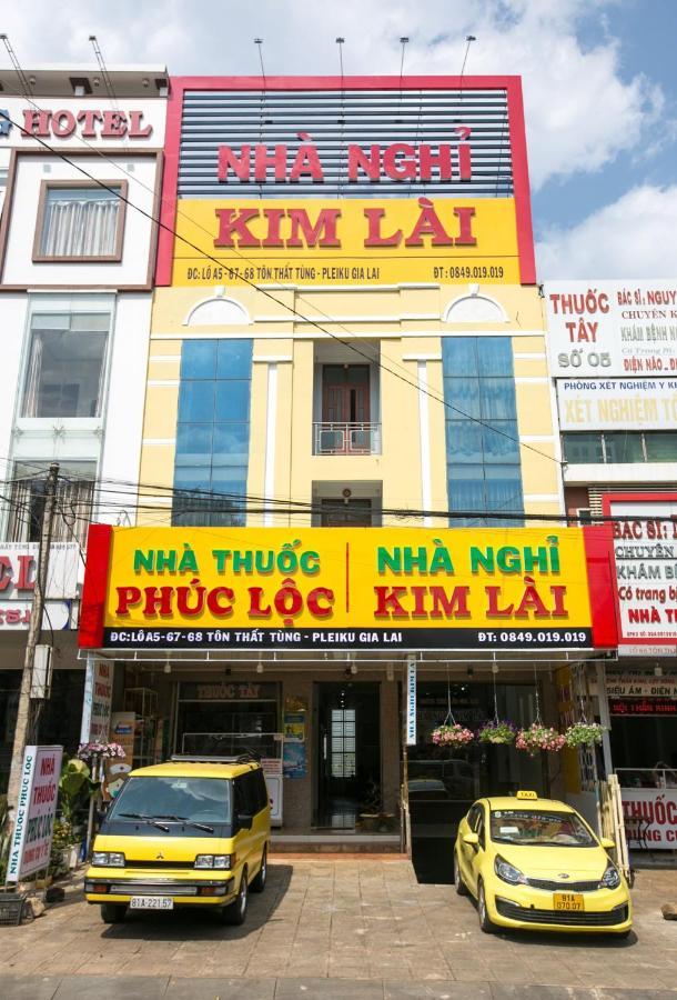 Nha Nghi Kim Lai - Doi Dien Benh Vien Tinh Gia Lai -132 Ton That Tung Pleiku Exterior foto