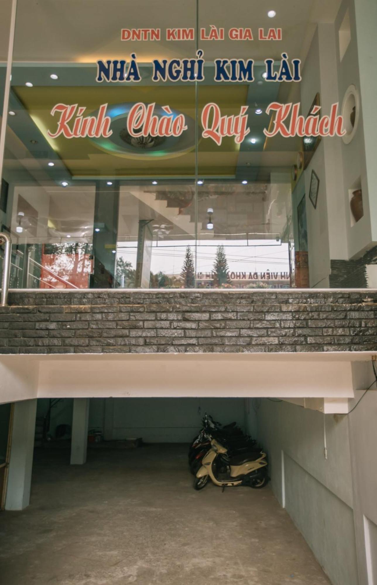 Nha Nghi Kim Lai - Doi Dien Benh Vien Tinh Gia Lai -132 Ton That Tung Pleiku Exterior foto