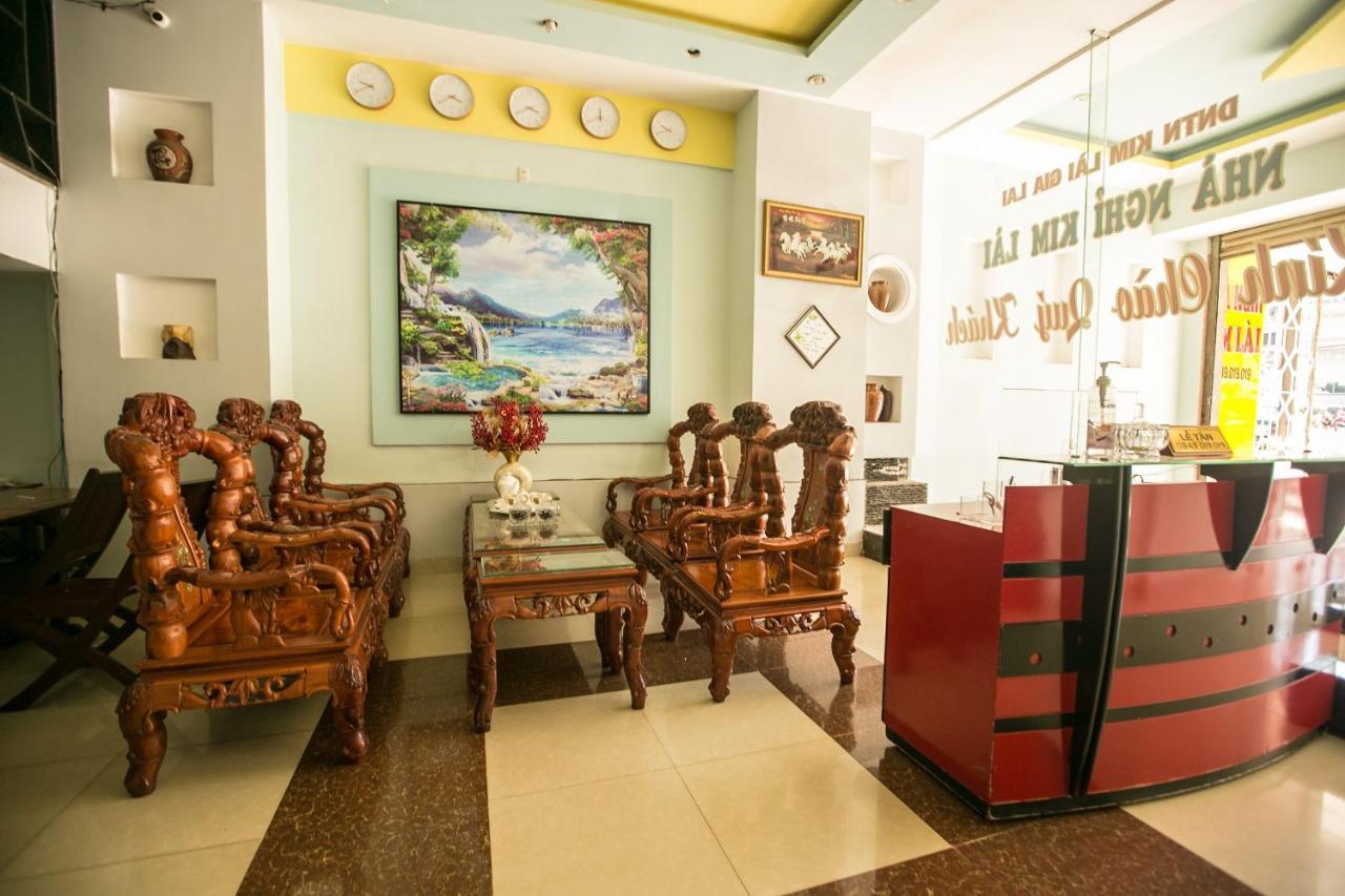 Nha Nghi Kim Lai - Doi Dien Benh Vien Tinh Gia Lai -132 Ton That Tung Pleiku Exterior foto